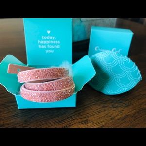 Rose Gold Origami Ow Wrap